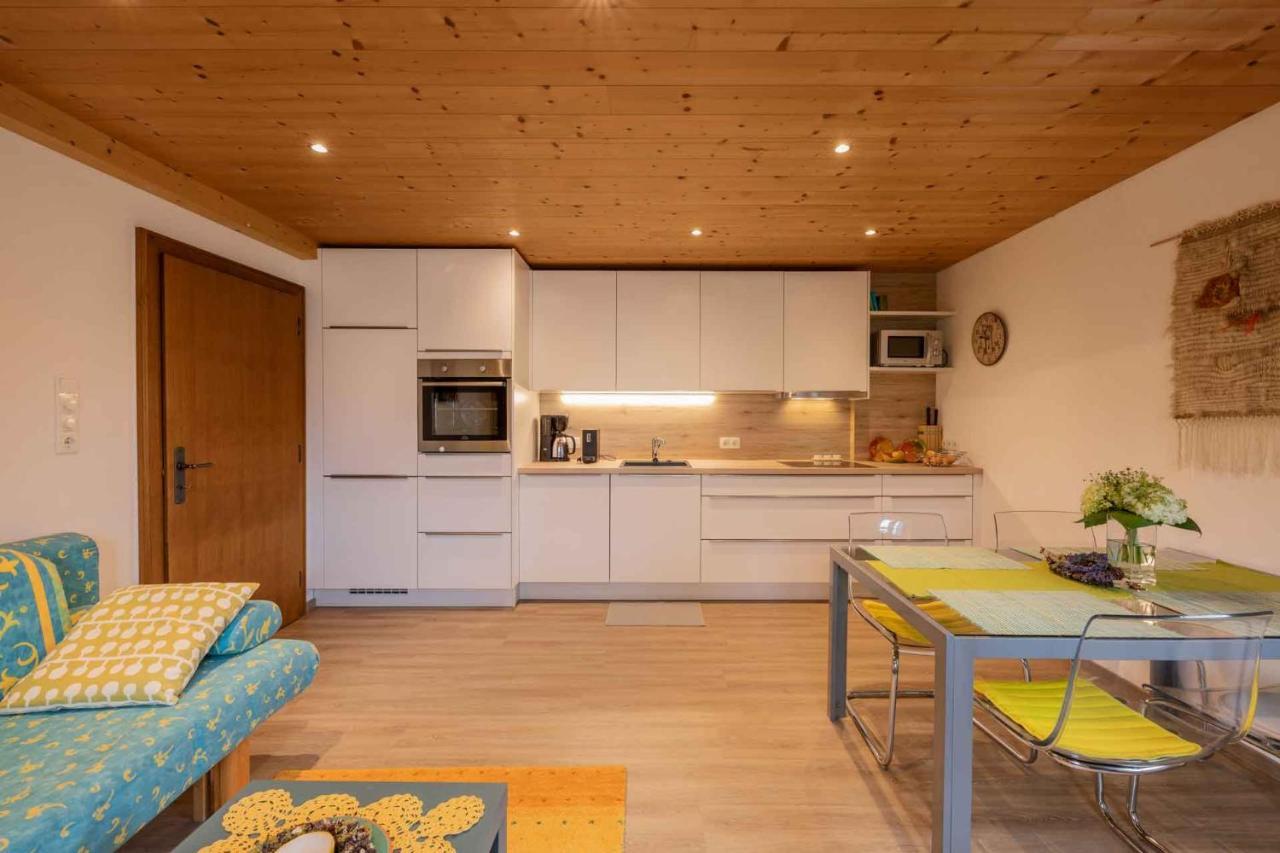 Ferienwohnung Serlesblick 米耶德斯 外观 照片